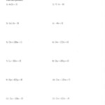Multiplying Polynomials Worksheet 25 Answers