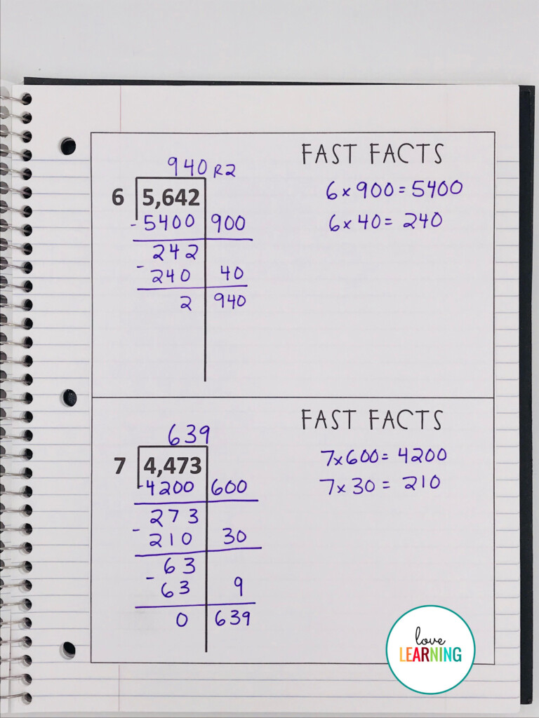 Partial Quotients Division Algorithm