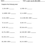 PrimaryLeap co uk Multiplication And Division By 10 100 And 1000