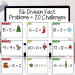 Ready Set Show Christmas Division Facts I Want To Be A Super Teacher