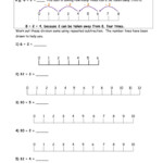 Relate Subtraction And Division Worksheets Times Tables Worksheets