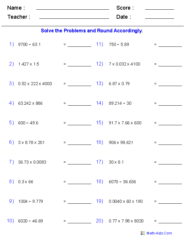 Significant Figures Worksheet 1 Answer Key Askworksheet