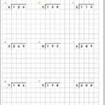 Simple Long Division Worksheet