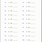 Solving Multiplication And Division Equations Worksheets Db excel