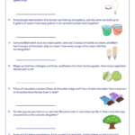 Story Sums For Class 4 Addition And Subtraction OWorksheet