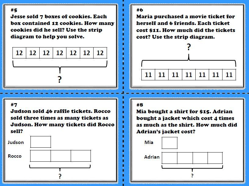 Strip Diagram Division Weavefed