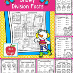 Winter Division Facts Division Facts Mini Lessons Winter Resources