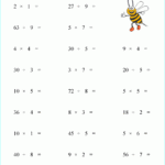 Year 3 Multiplication And Division Worksheets Problem Solving Inverse